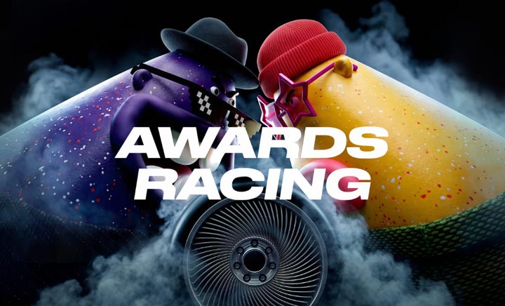 Awards Racing website