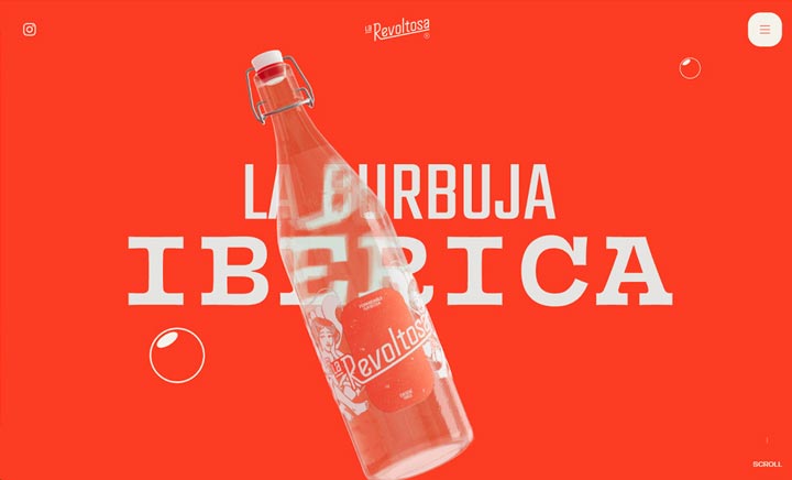 La Revoltosa website