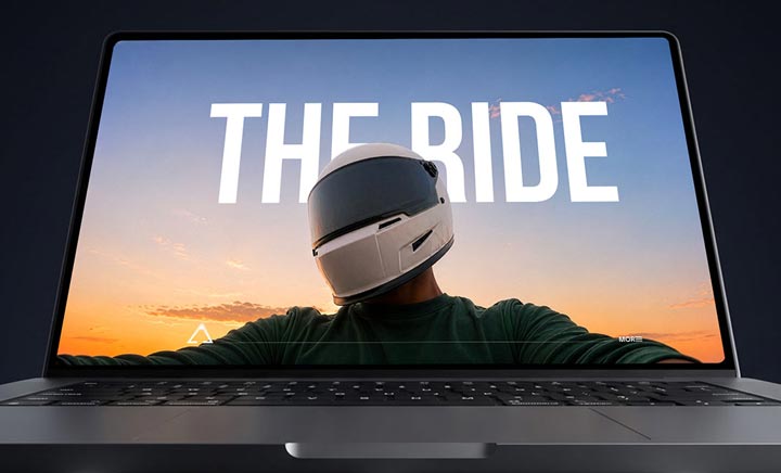 The Ride website