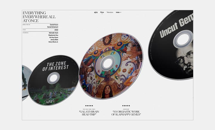 A24 website