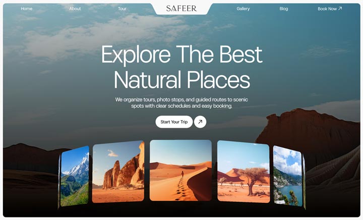 Safeer website