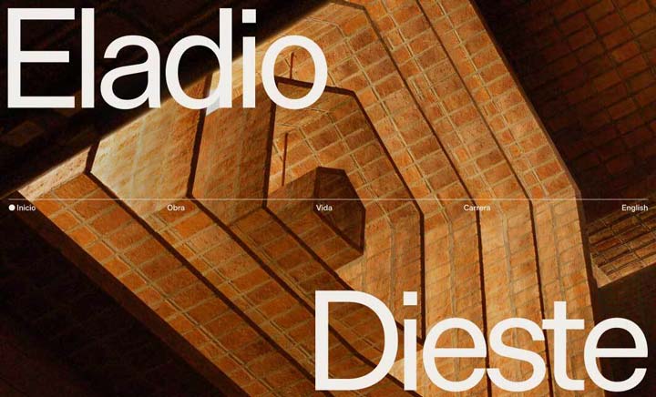 Eladio Dieste website